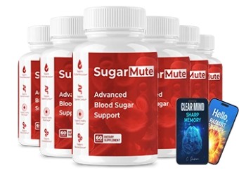 SugarMute 6 bottles